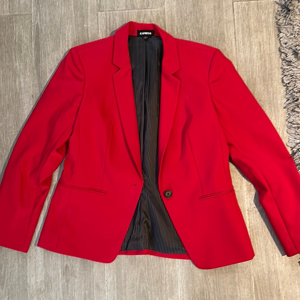 Express women’s blazer size 14, worn once